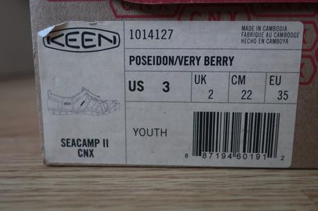 Sandály keen cnx seacamp ii 35, keen,35