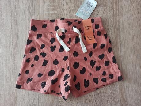 Kraťasy, primark,68