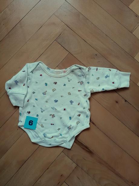 Body dlouhý rukáv 50, 50