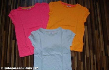Set triček, f&f,104