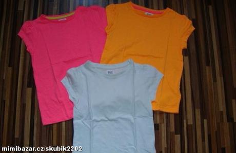 Set triček, f&f,104