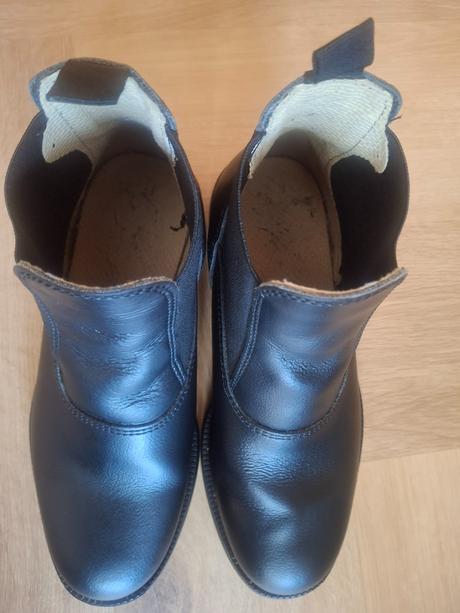 Jezdecké boty tzv. perka, 37