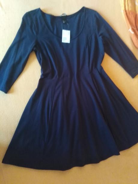 Nové bavlněné šaty 40/l, h&m,l