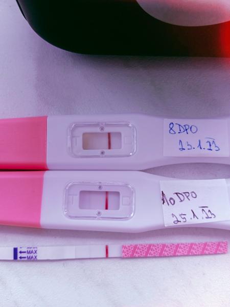 Sílí opravdu snažení v otěhotnění?