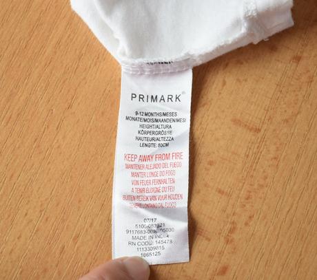 Tričko vel. 9 - 12m, primark,80