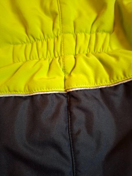 Teplý softshellový overal s beránkem, topomini,92