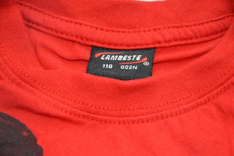 Bavlněné tričko s puntíky, 110