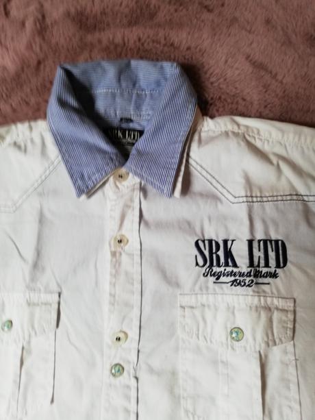 Košile chlapecká v. 16 let., 164