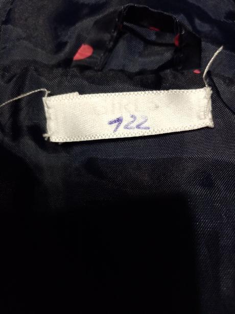 Vesta hm, girls vel. 122/128, h&m,122