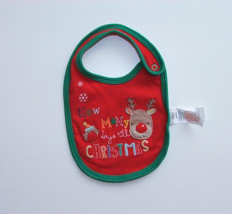 H472 vánoční bryndáček one size,