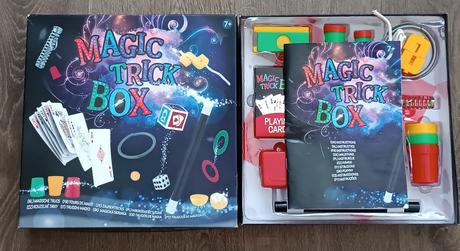 Dětská kouzelnická/magická sada, 7+, 