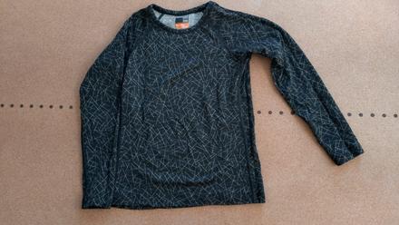 Triko s dlouhým rukávem icebreaker (v. 128), 128