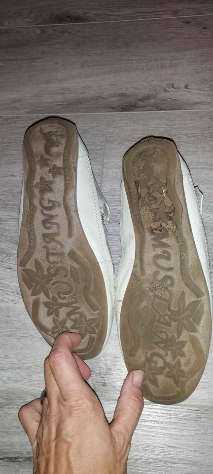 Dámské baleriny mustang, vel 40, mustang,40