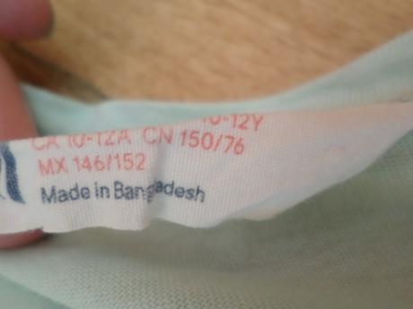 Tričko se srdíčkem, h&m,146