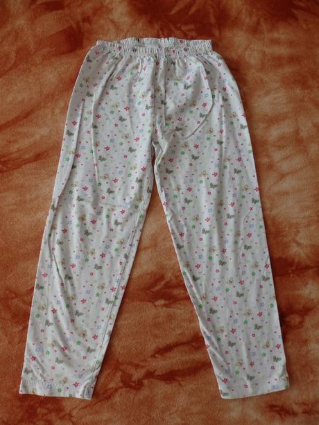 Pyžamko s broučky a motýlky, 128