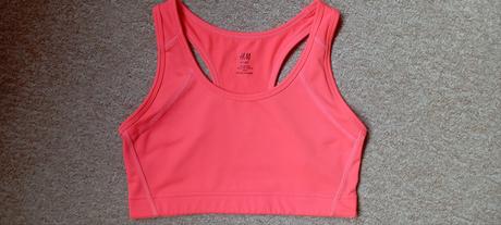 Neonové bolérko zn."h&m" vel."m", h&m,m