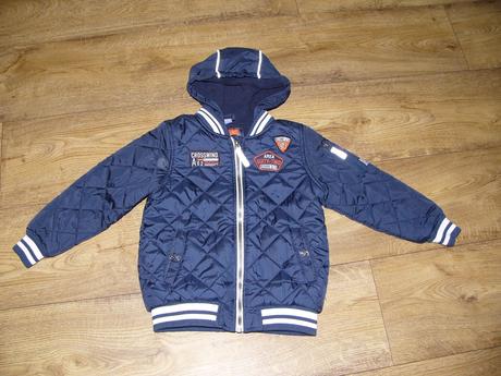 Zimní bunda dopodopo, vel.116, podšitá flísem, dopodopo,116