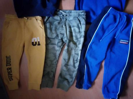 Tepláková sada vel. 98, 86–98