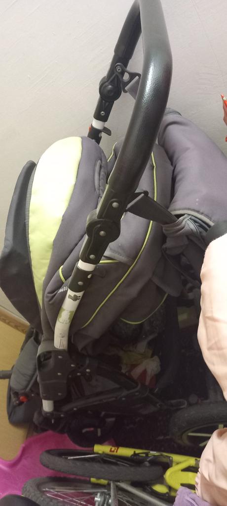 Kočárek dorjan trojkombinace, dorjan,dorjan prestige 2 butterfly