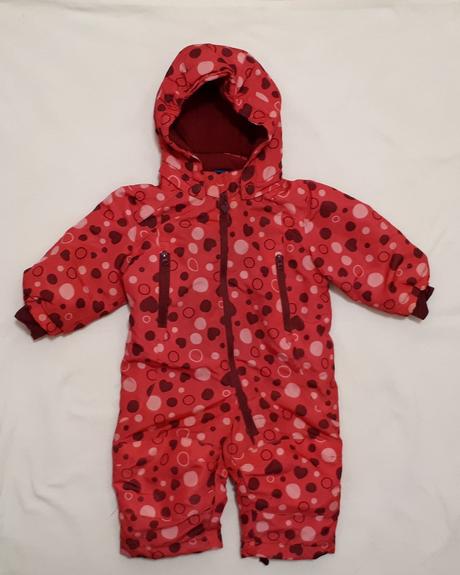 Zimní kombinéza, kombinézka, vel.62/68, zn.lupilu, lupilu,62