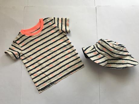 Triko+klobouk -v.3/6 m., marks & spencer,68