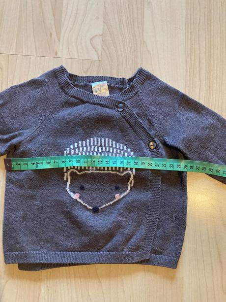 Zavinovací svetr, h&m,62