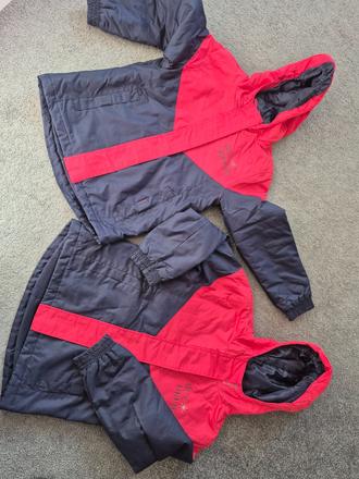 2 x zimní bunda/lyžařská, 122