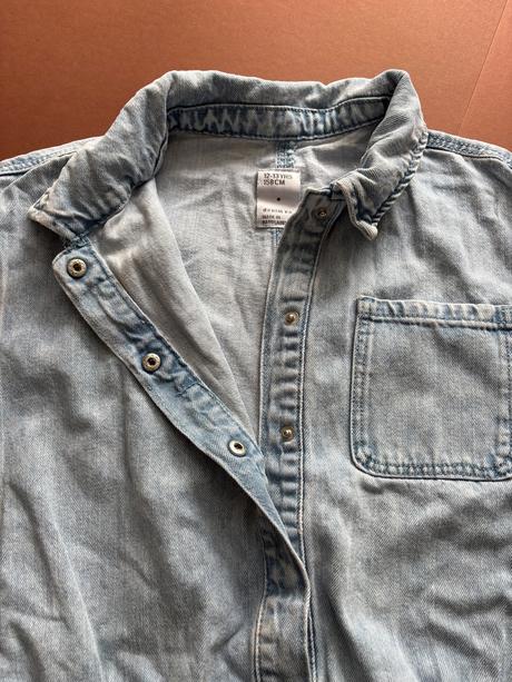 Ob/ overal džínový - v.12/13 let, denim co,158