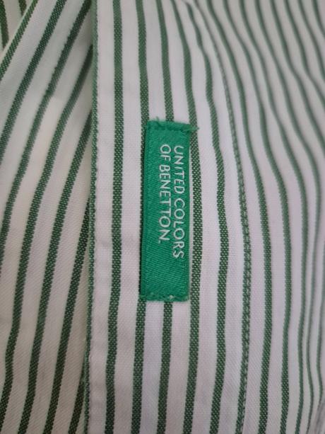 Chlapecká košile united colors of benetton vel.140, benetton,140