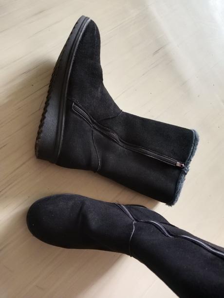 Teplé kozačky vel.38, 38