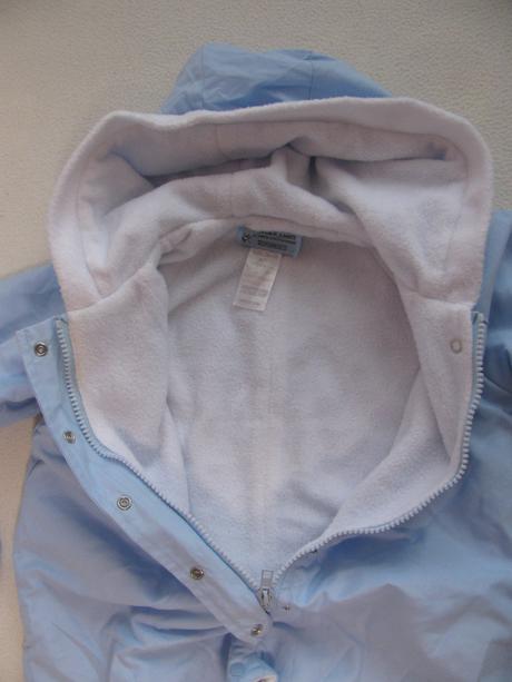 Zimní kombinéza s kapucí -vel.3-6 měs., 68