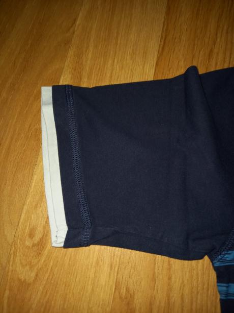 Pruhované tričko skulls 140/152, matalan,140