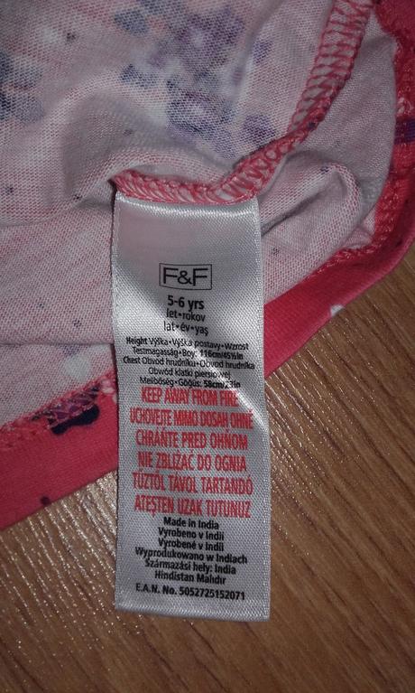 Ružový kvetinkový rolák, f&f,116