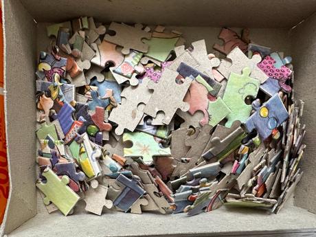 Puzzle - prasátka, 200 dílků, 