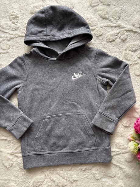 K7/ mikina šedá zn. nike - v.104/110, nike,110