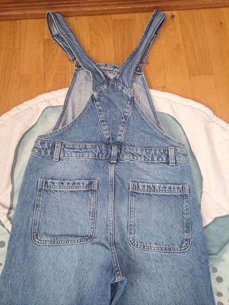 Džíny s laclem, c&a,36