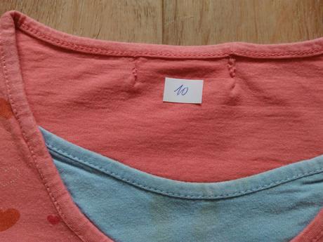 7 x tričko, next atd,vel 110/116, next,116