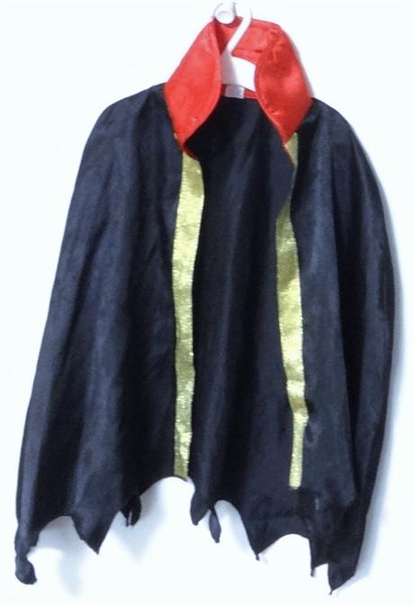 R90 plášť na halloween vel. 3-4 roky,