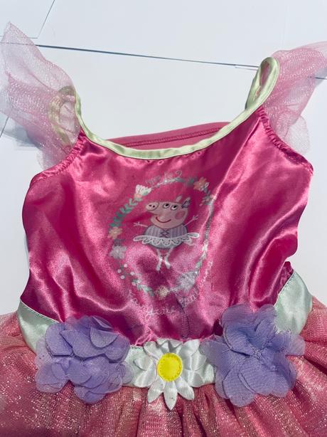 An5/ šaty peppa pig víla - v.12/24 měs, 