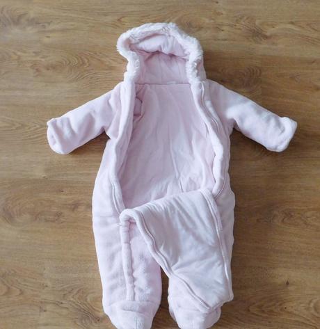 Zimní kombinéza f&f vel.68/74, f&f,74