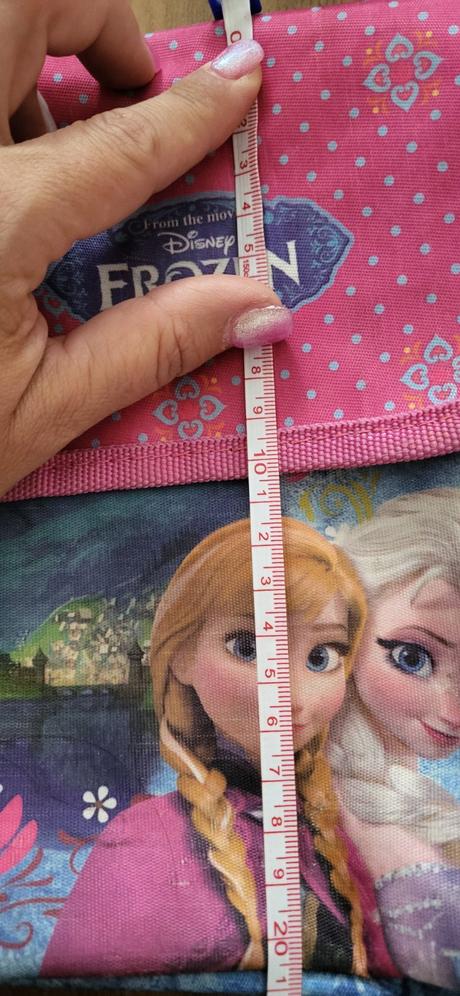 Dětská holčičí kabelka + batoh elza a anna-frozen,