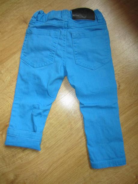 Peckovní džínečky kappahl v super barvičce, kappahl,86