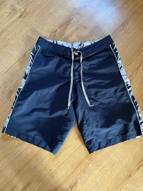 Kratasy, koupací šortky, plavky, h&m,l