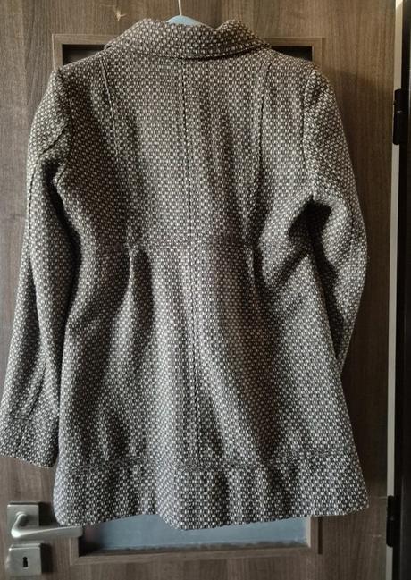Dámský zimní kabát bershka vel. m/l, bershka,m