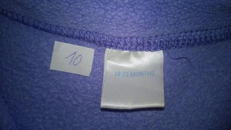 6 x mikina, caa, atd, vel 86/92, c&a,86