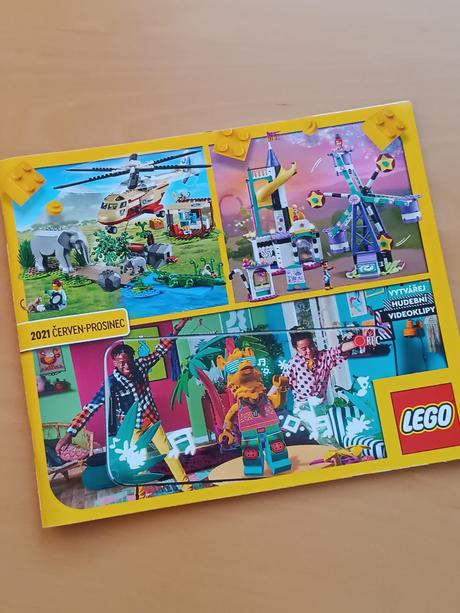 Lego katalog 2021 červen - prosinec, 