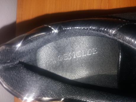 Černé tenisky bestelle s espadril podrážkou vel. 4, 40