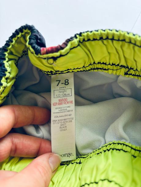 Kraťasy plavecké - v.7/8 let, george,128