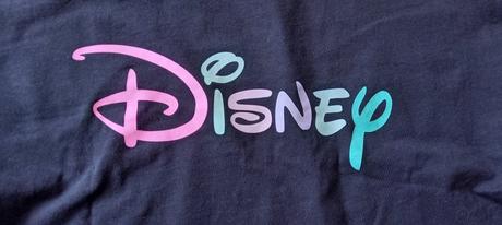 Crop top mikina disney, h&m,134