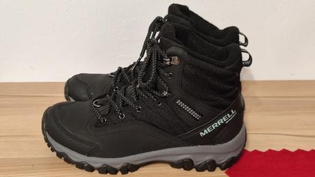 Outdoorové boty merrell thermo akita mid wp, 36